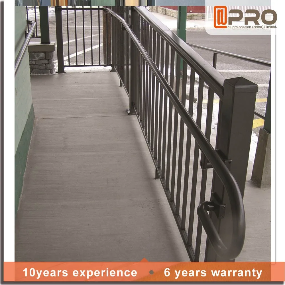 House design aluminium rail indoor balkon reling balkon reling ...