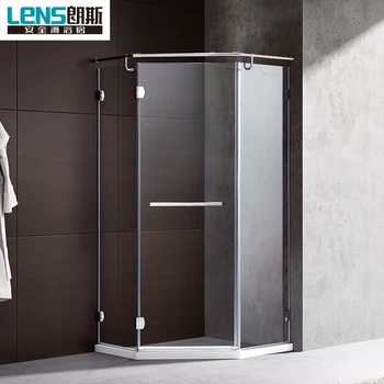 Fine Polished And Plated Round Shower Enclosure Buy Shower