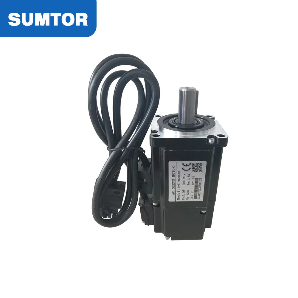 Servo Motor 3fase De 220 V,600w,400 W,200 W,Motor Servo De Torque Alto