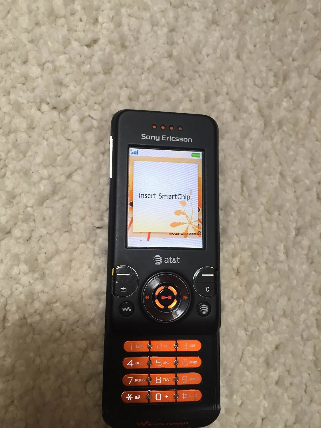 Get Quotations · Sony Ericsson W580i Quadband Phone with 2MP Camera  (Unlocked) Boulevard Black