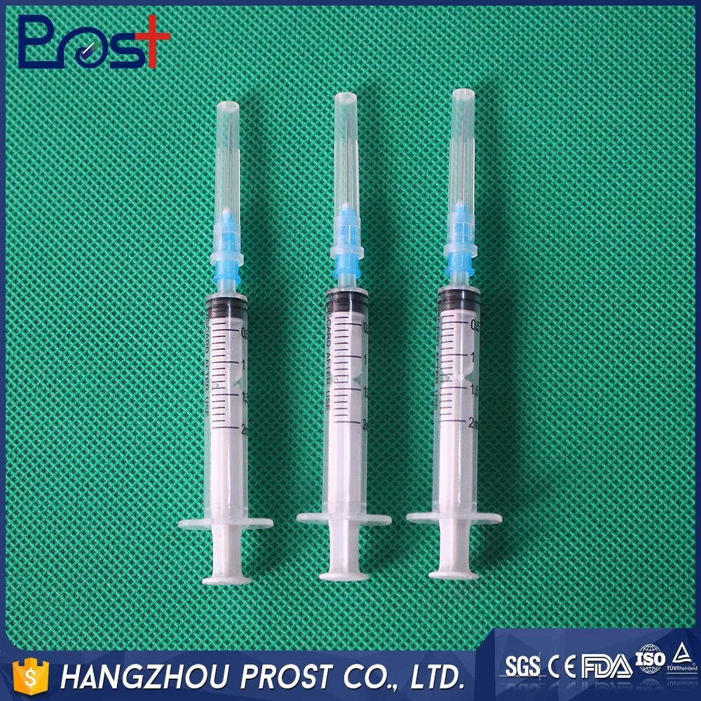 Good Price Of Syringe With Needle 2cc High Quality - Buy Syringe With ...