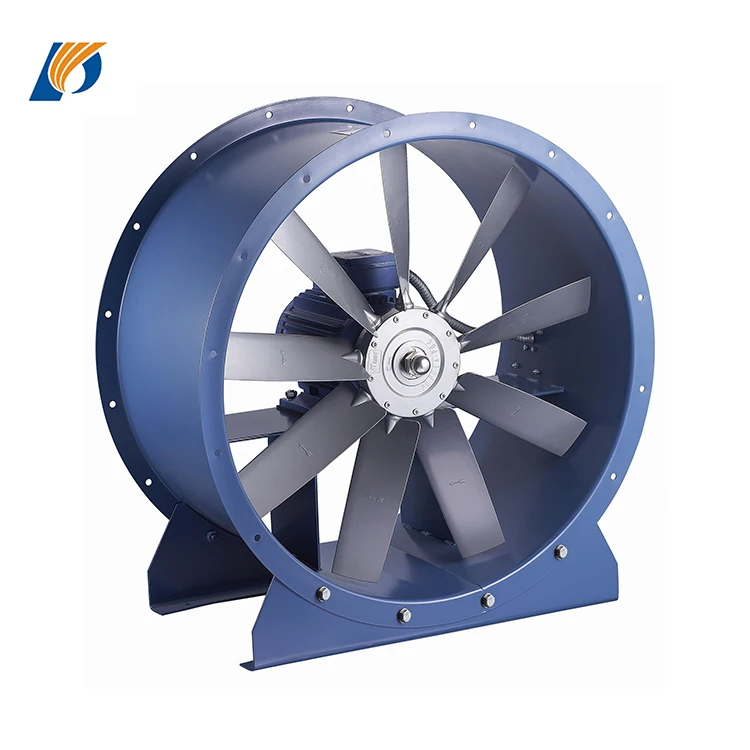 POG High efficiency high blade strength  stainless steel axial fan for ventilation