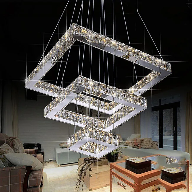 Home Hotel Pendant Light Contemporary Color Changing Led Chandelier