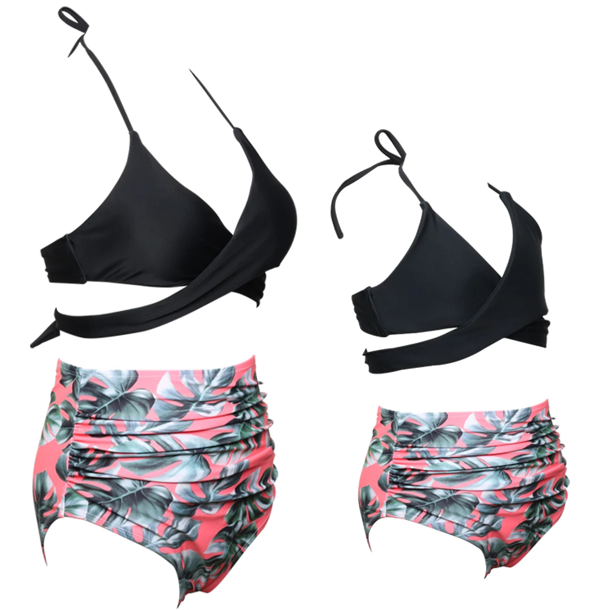 hot sales latest nylon sexy womanbikini bathing suit in