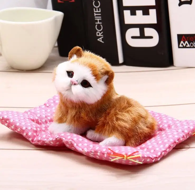 Lifelike Cat Toy Breathing Animal Mouse Toy Buy Moving Animal Toy,Plush Mouse Toy,Toy For Kids