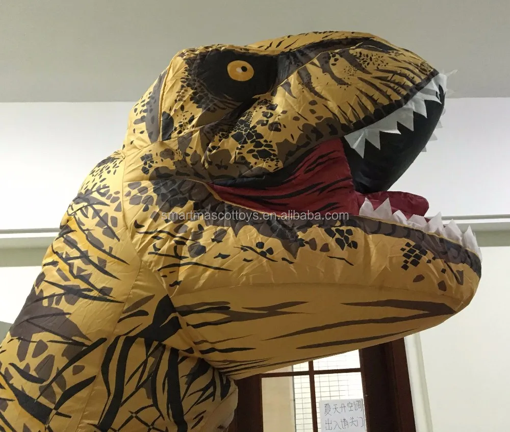 life size inflatable dinosaur