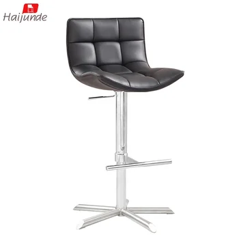 Dependable Top Quality Swivel Plate Leather Bar Stool Buy Bar Stool Swivel Plate Bar Top Stools Leather Bar Stools Product On Alibaba Com