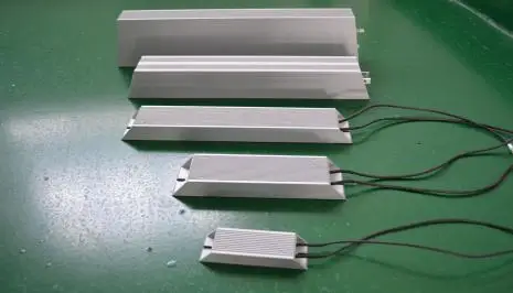 aluminum shell resistor