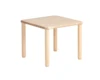 High QualityWooden Children Dinner Table For Three Kids
