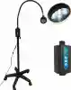 ABS stand mobile base 6w LED medical examination lamp