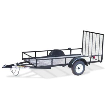 China 4'x 6' Four Wheeler Tow Behind Atv Utility Dump Trailer - Buy Atv ...