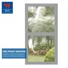 Anodized flame retardant window galvanize steel fireproofing windows(FW-TA002)