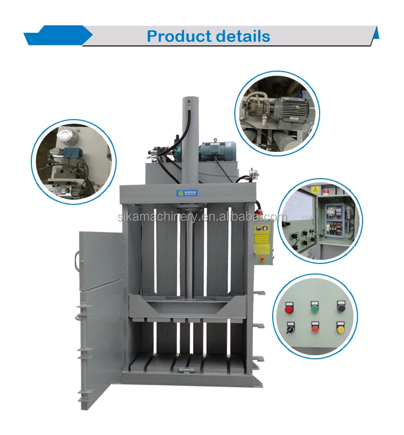 Vertical Hydraulic Cardboard Compression Machine Buy Vertical Hydraulic Cardboard Compression