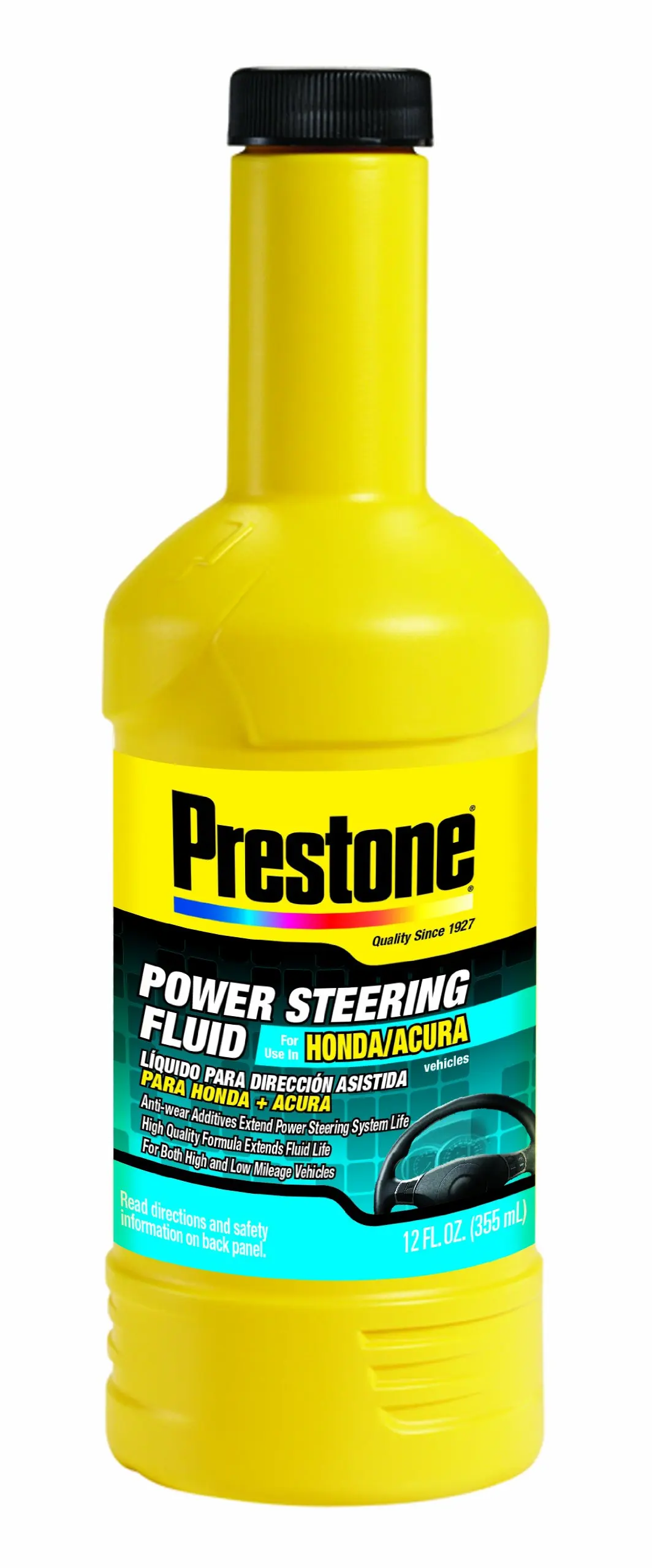 Buy Prestone AS267 Power Steering Fluid for Honda Vehicles 12 oz. Size 12 Ounce Model AS267