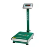 150kg Rated Load Cell Heavy Duty Frame Dark Gray Color Platform Weighing Scale,Big Font Red LED Display 1.8mm Thickness Plate