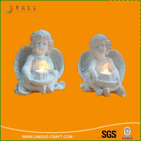 Resin Material and Garden Decor Use resin baby angel