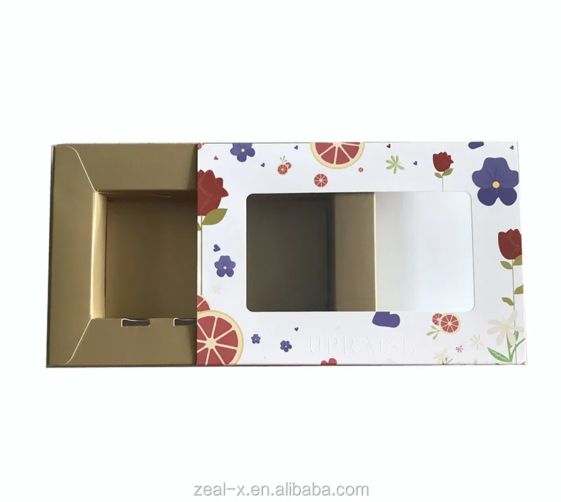 China products Custom Printing Paper cosmetic box packaging, cosmetic box packaging with window