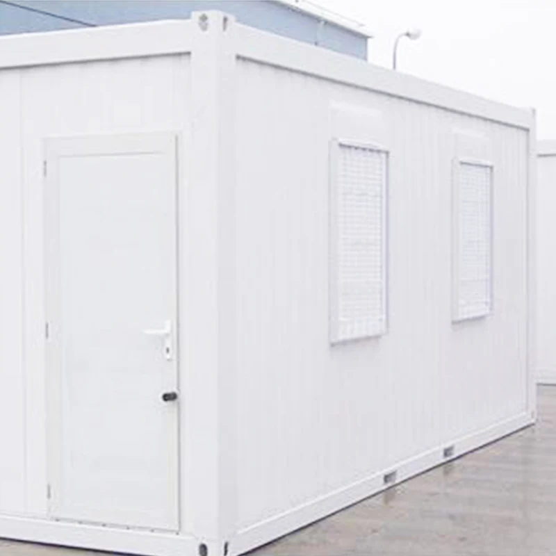 Good insulated demountable estate strong build real estate container houses