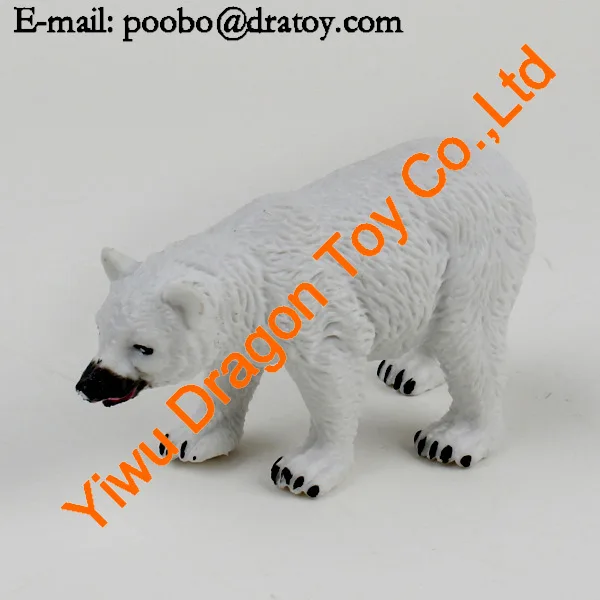 plastic toy bear