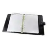 Unique retro planner cover organizer paper notebook with PU leather