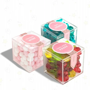 clear plastic packing cubes