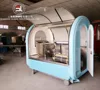 New design China manufacturer mobile food cart /ice cream food van with wheels