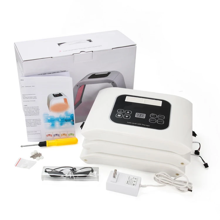 Konmison PDT skin whitening face beauty led skin fold led light therapy equipment