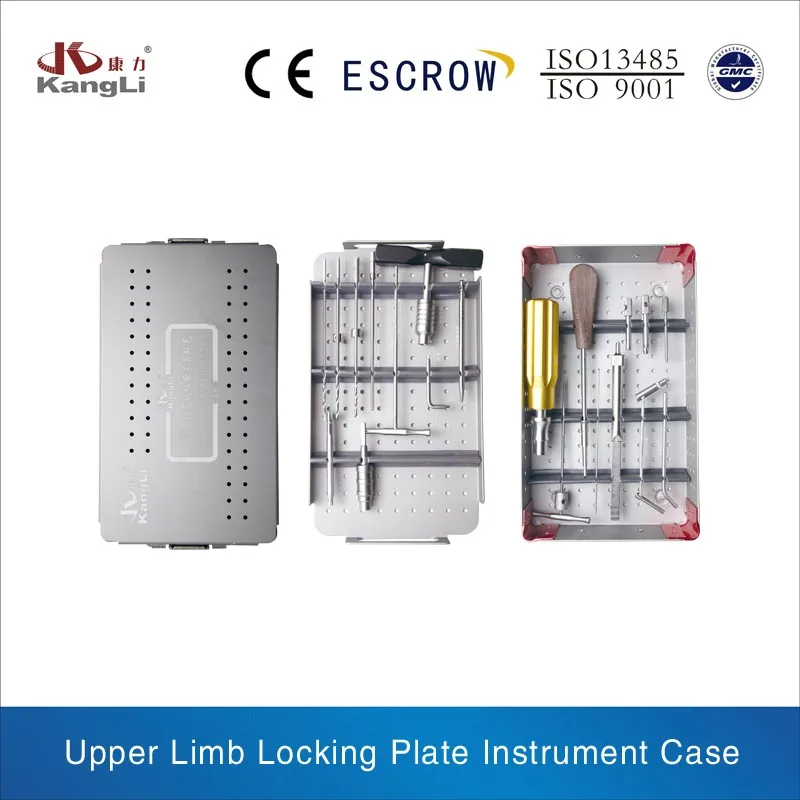 Upper Limb Locking Plate Instrument Case