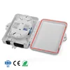 Telecom Ftth 12 Core Max 24 Ports Fibers Joint Closure Singlemode Fiber Optic Cable Splice Splitter