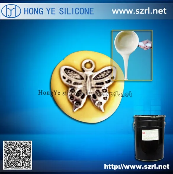 Htv Spin Cast Silicone Rubber Leadzinc Mold Making Silicone Rubber