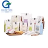 2019 Wholesale Custom Logo Printing kraft Paper Bag Toast Bread Bag Food Packing Bag