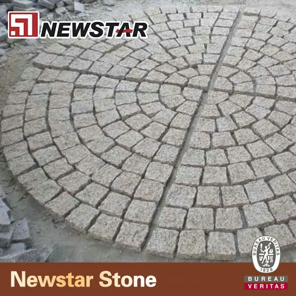 G684 black basalt natural stone paver