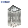 Best-selling customize any size price 4 person Stainless Steel passenger lift