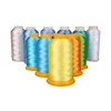 Oeko-Tex Multicolor tex Rayon Embroidery Thread for Scarf Embroidery