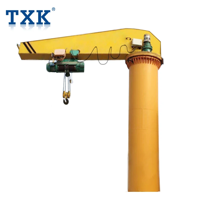 Free Standing Pillar Mounted 360 Degree Rotating 10 Ton Swing Arm ...