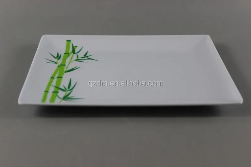 Foodgrade Melamine Square Plate ,Dessert Plate