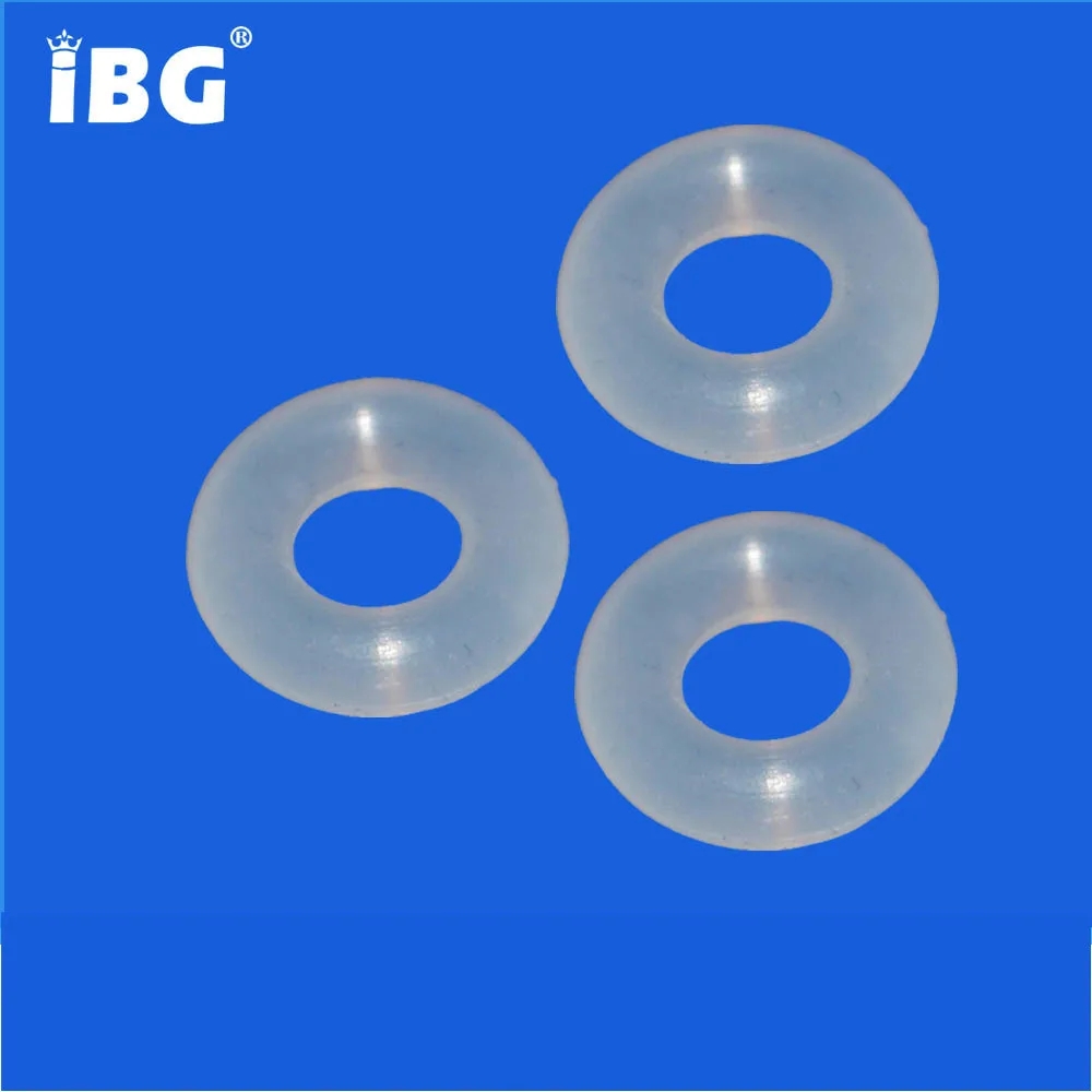 Silicone transparent o ring vmq clear rubber o ring buy waterproof 