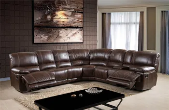 Living Room Sofa Specific Use And Genuine Leather Material Lazy Boy Recliner Corner Sf3671 Furniture Home