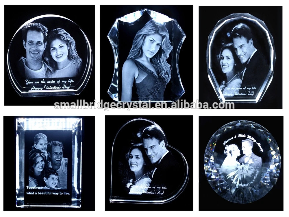 Promotional Crystal 3d Laser Rose Valentines Day Gifts supplier