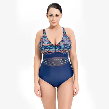 hot plus size swimwear