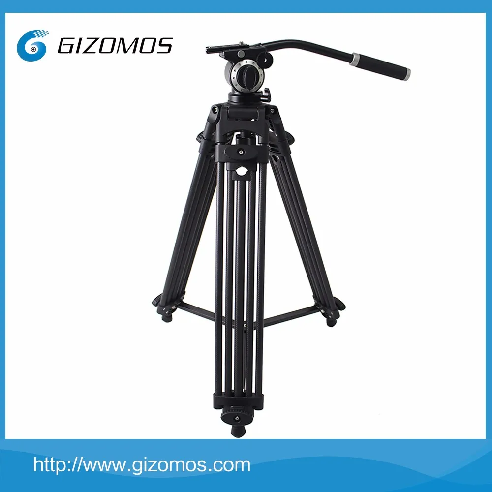 gizomos high quality camcorder video tripod kit for sony