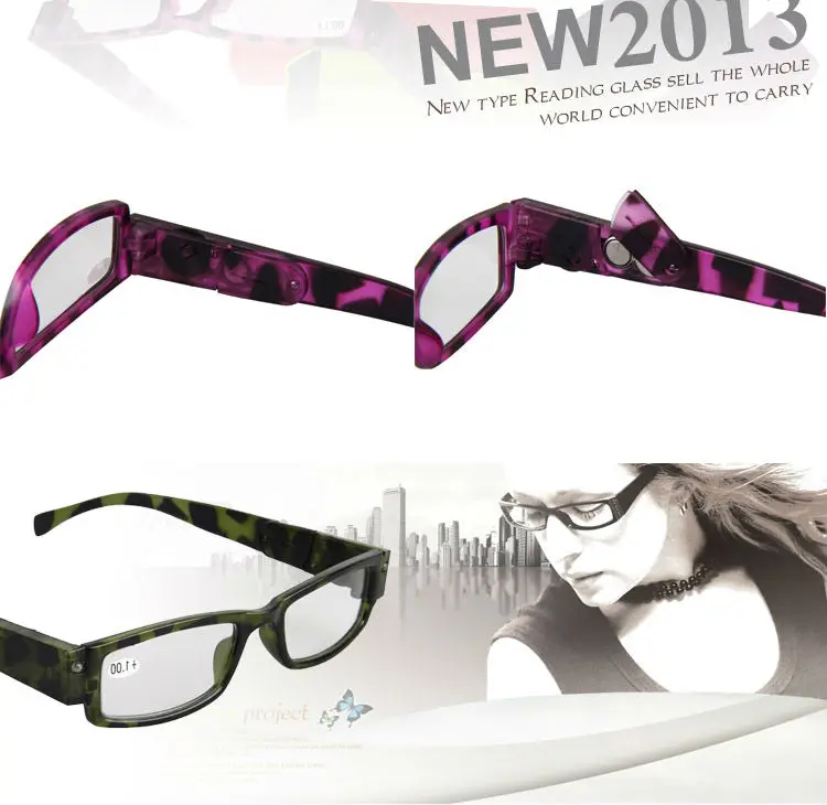 reading glasses with led light