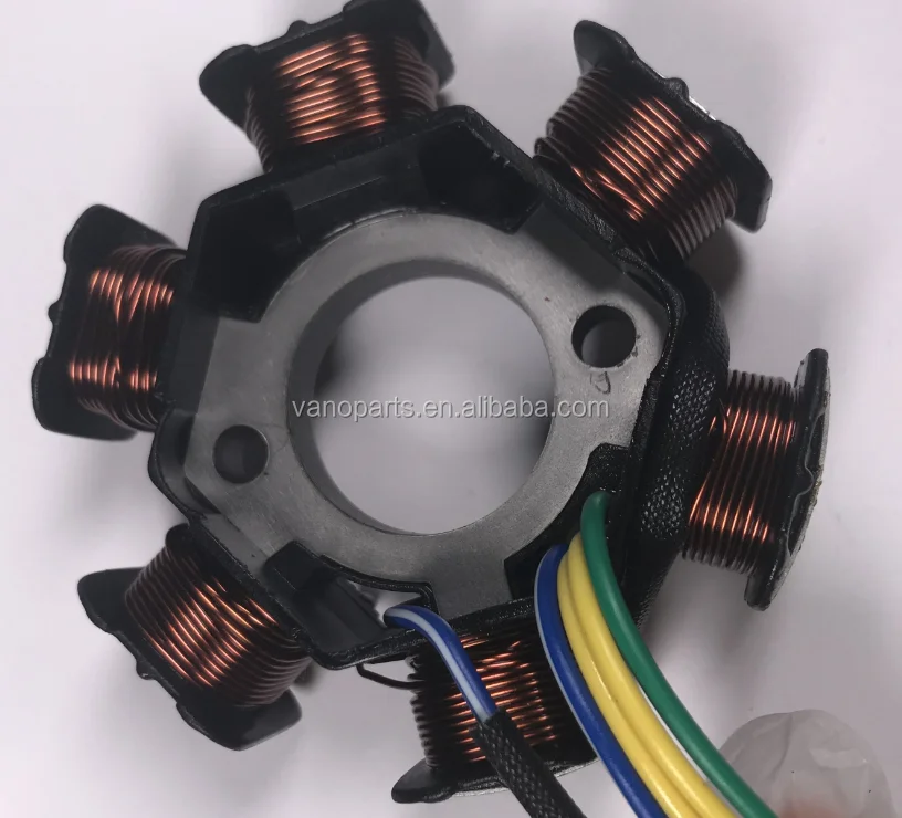 Motorcycle Rusi 125 6 Pole Stator Coil Buy Motorcycle Stator