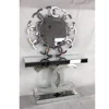 New sparkle victorian mirrored console table and mirror