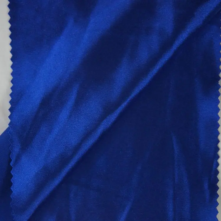 Glitter Spandex Polyester Satin Fabric Price Per Meter In India And