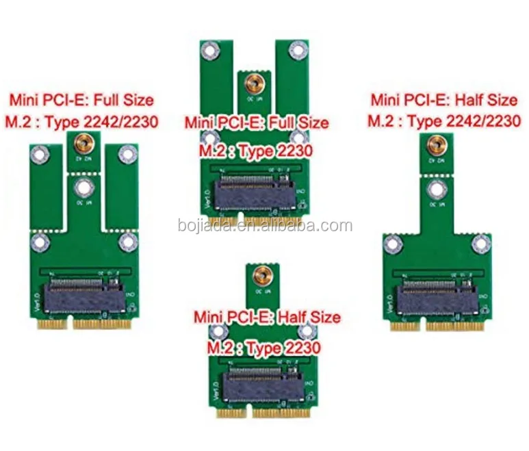 M 2 Ngff B Key To Mini Pci E Pcie 52pin Adapter Converter Card For Gsm Gps Gprs Wlan Wwlan 3g 4g Lte Modem Module In Stock Buy M 2 Ngff B Key To Mini Pci E