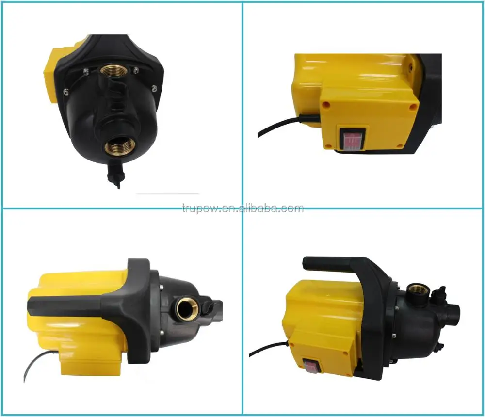 800w Model Electric Pressure Automatic Self Priming Garden Water Jet ...