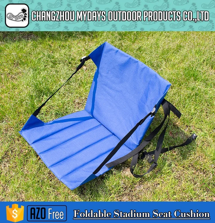 Best Quality Foldable Stadium Seat Cushion Outdoor Easy Carrying - Buy