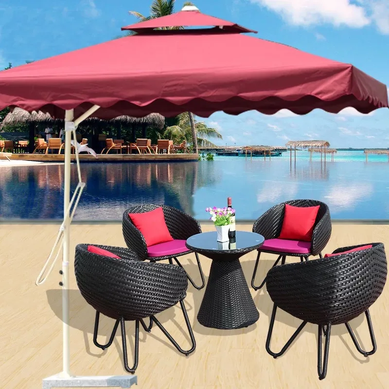 High Quality Synthetic Wicker Outdoor Backyard Furniture Poly Rattan