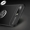 HUYSHE Mobile Cover with Magnet Ring for Honor V10 Back Soft Case 150&360 Rotation Magnetic TPU Case for Huawei Honor V10
